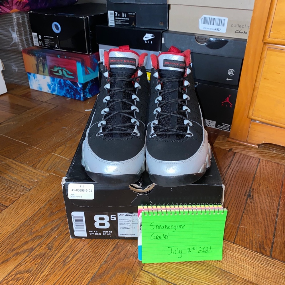 Jordan 9 Johnny Kilroy